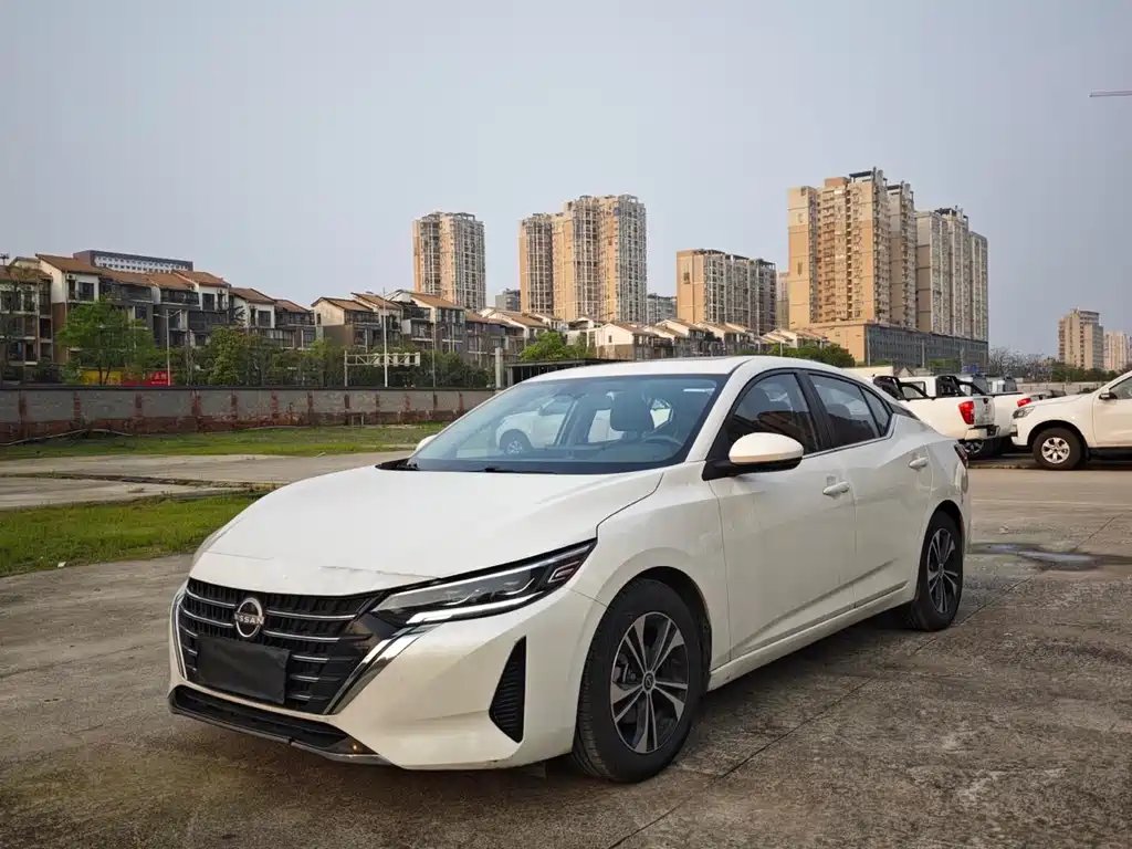 Nissan Sylphy 2024 — фото 1