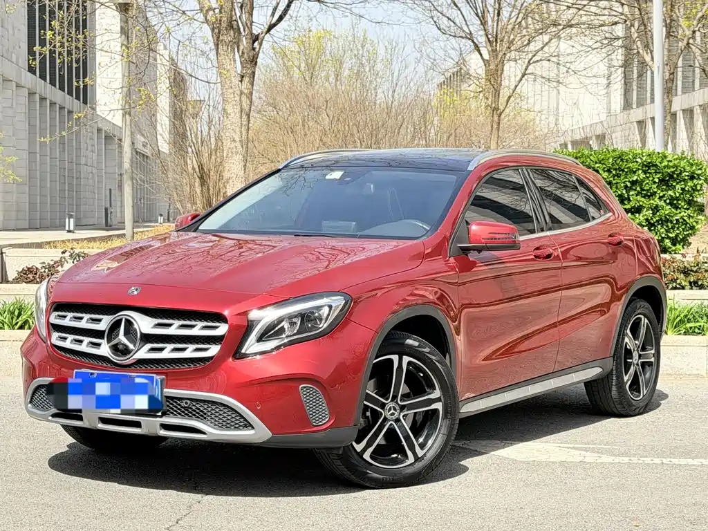 Mercedes-Benz GLA 2019 — фото 1