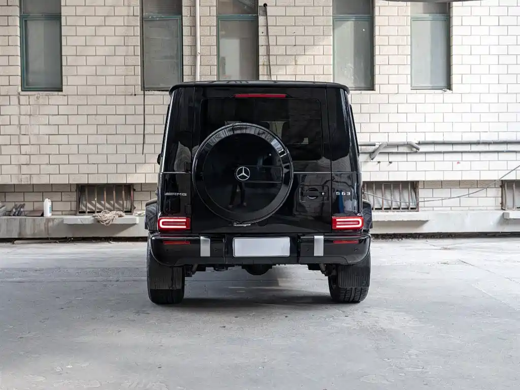Mercedes-Benz G-Class AMG 2020 — фото 5