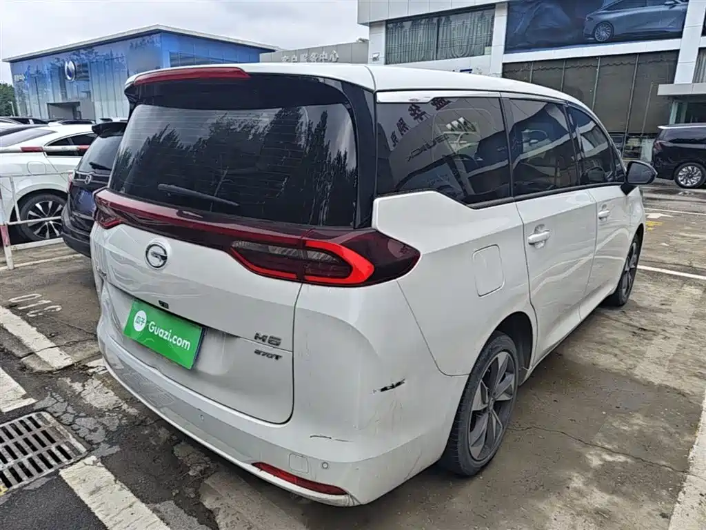 GAC Motor Trumpchi M6 2022 — фото 7