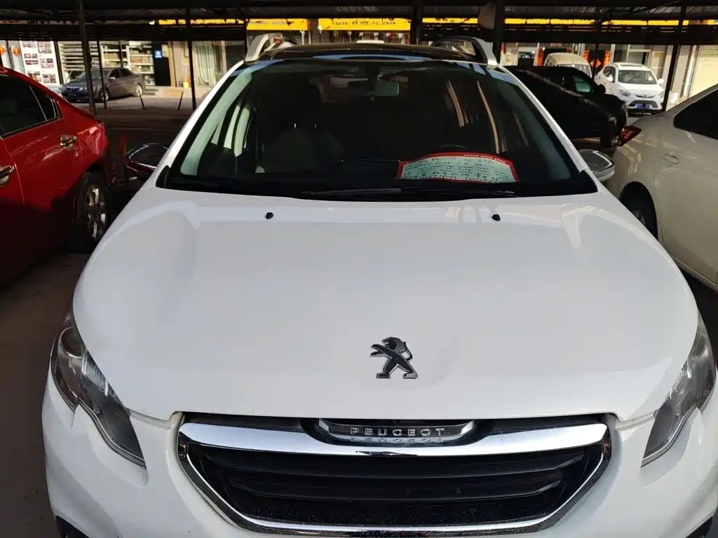 Peugeot 2008 2016 — фото 16