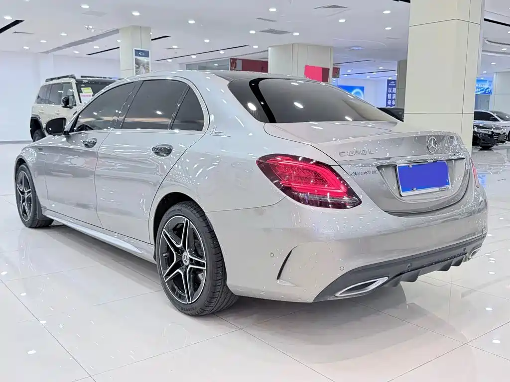 Mercedes-Benz C-Class 2022 — фото 15
