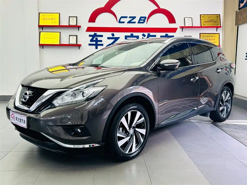 Nissan Murano 2018 — фото 1