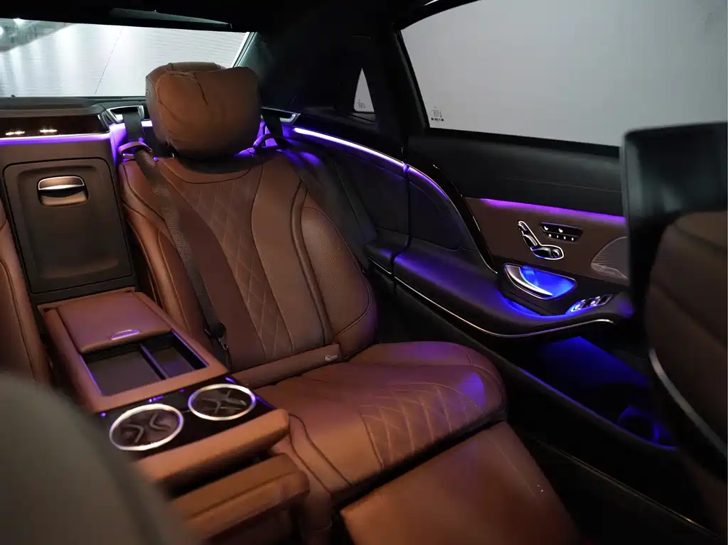 Mercedes-Benz Maybach S-Class 2019 — фото 25