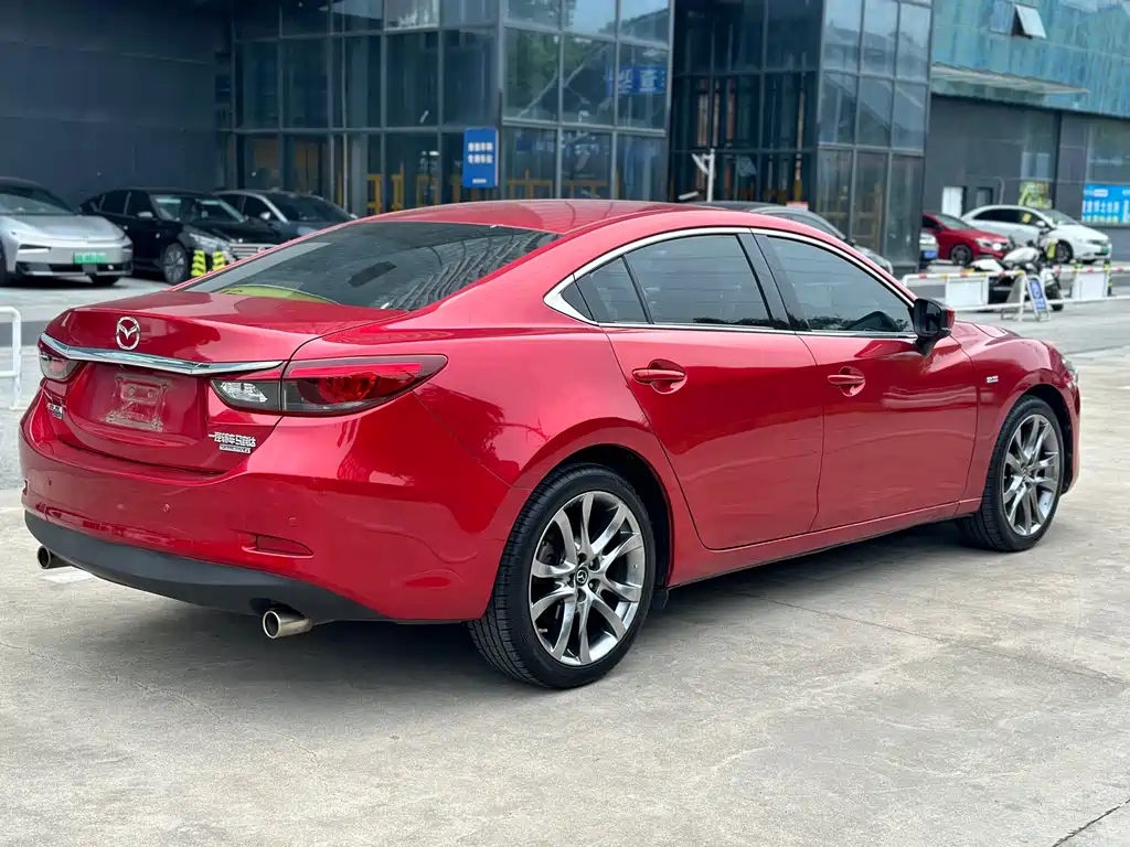 Mazda Atenza 2018 — фото 4