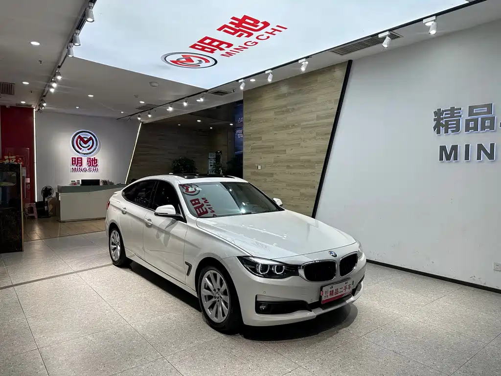 BMW 3 Series GT 2018 — фото 3