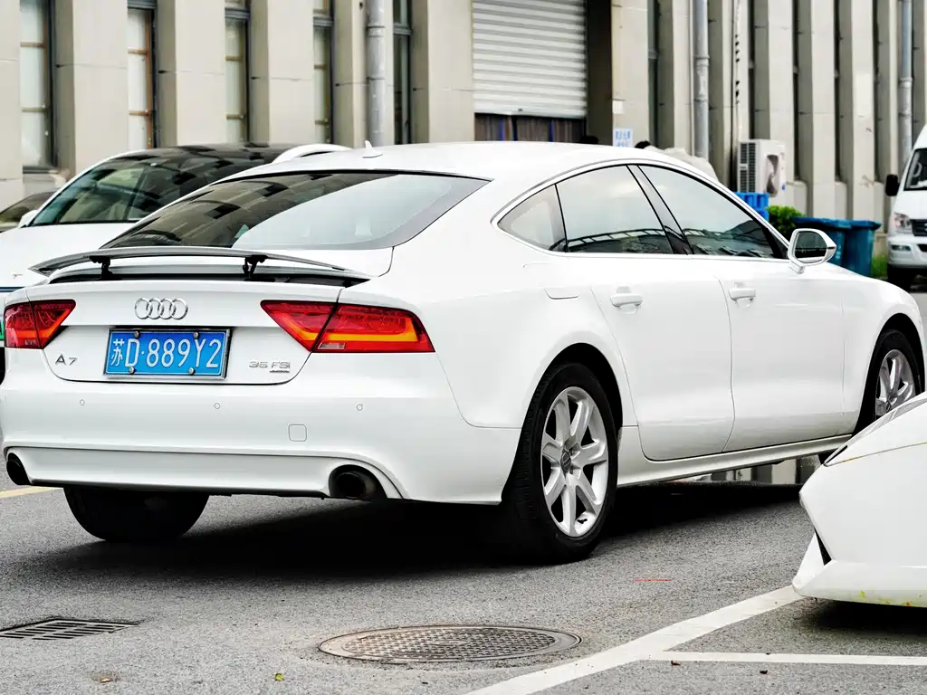Audi A7 2013 — фото 4