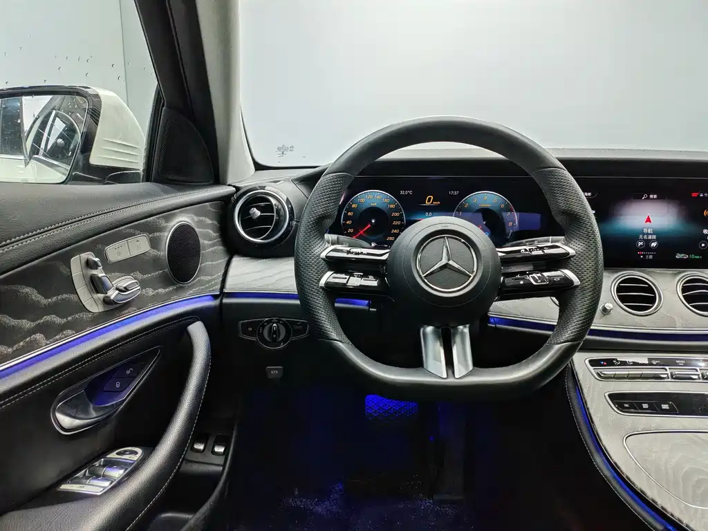 Mercedes-Benz E-Class New Energy 2022 — фото 9