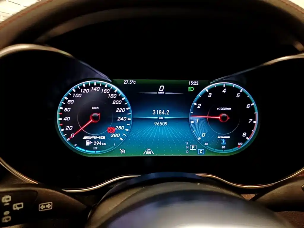Mercedes-Benz GLC AMG 2021 — фото 12