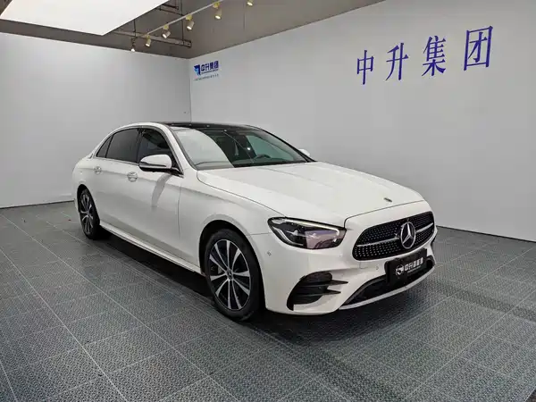Mercedes-Benz E-Class New Energy 2022