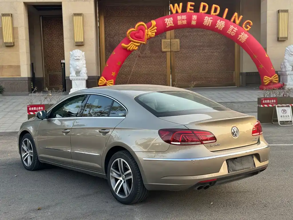 Volkswagen CC 2017 — фото 17