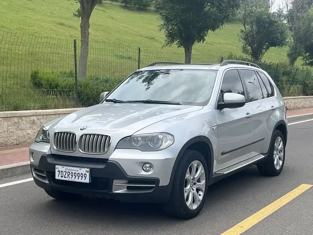 BMW X5 2008 — фото 1