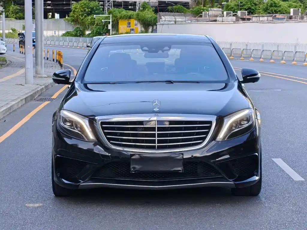 Mercedes-Benz S-Class AMG 2016 — фото 2
