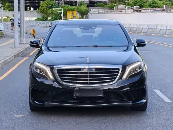 Mercedes-Benz S-Class AMG 2016