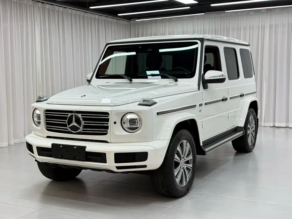 Mercedes-Benz G-Class 2019 — фото 2