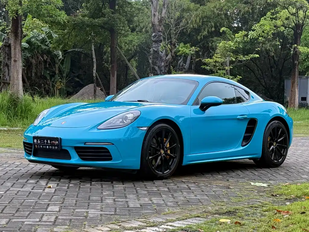 Porsche 718 2016 — фото 1
