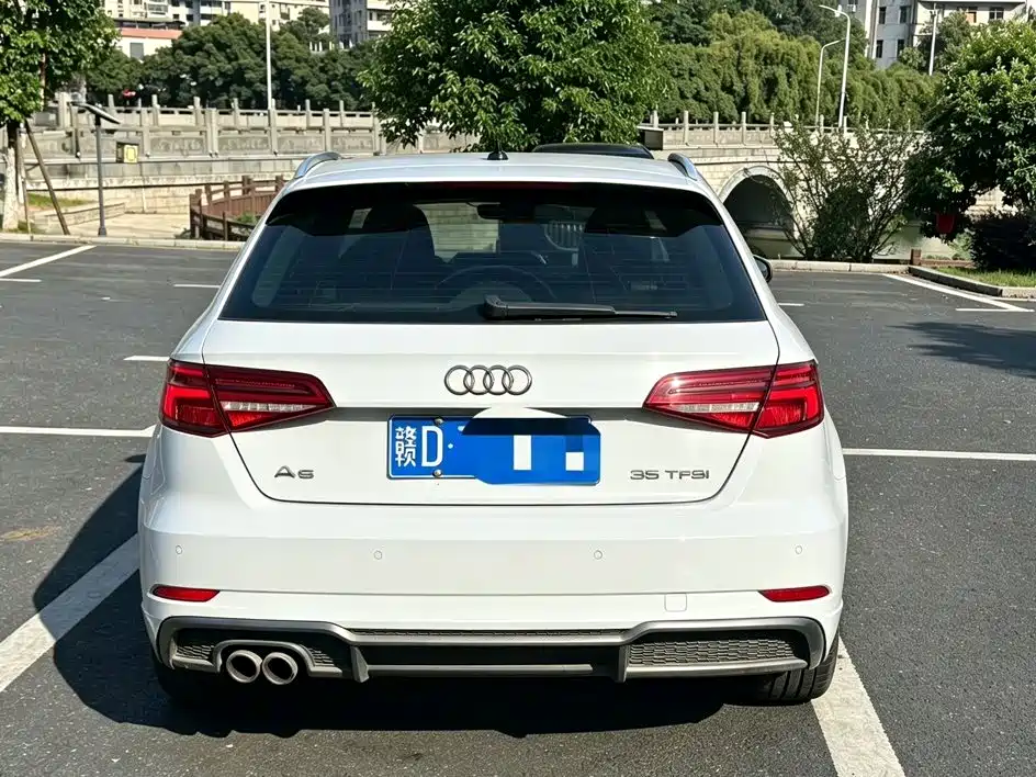 Audi A3 2019