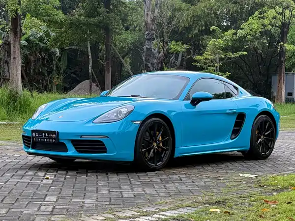 Porsche 718 2016