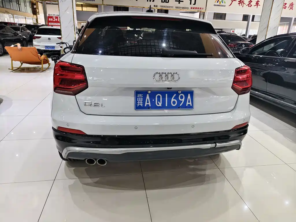 Audi Q2L 2020 — фото 14