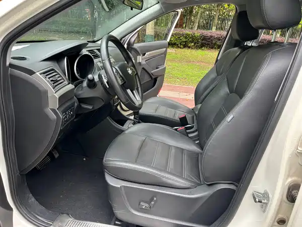 BAIC Shenbao X65 2015