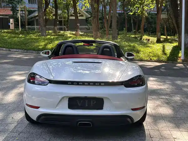 Porsche 718 2017