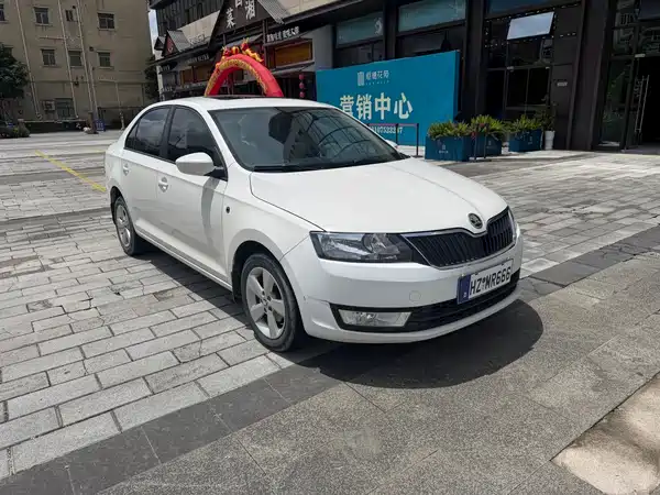 Skoda Rapid 2014