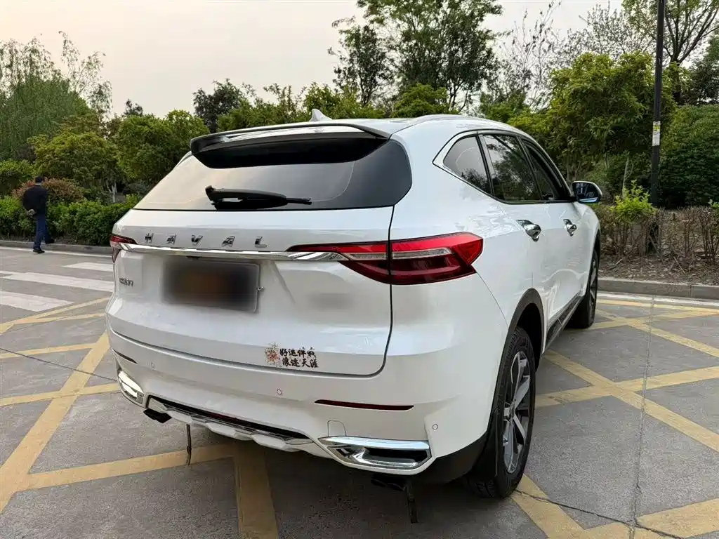 Haval F7 2019 — фото 16