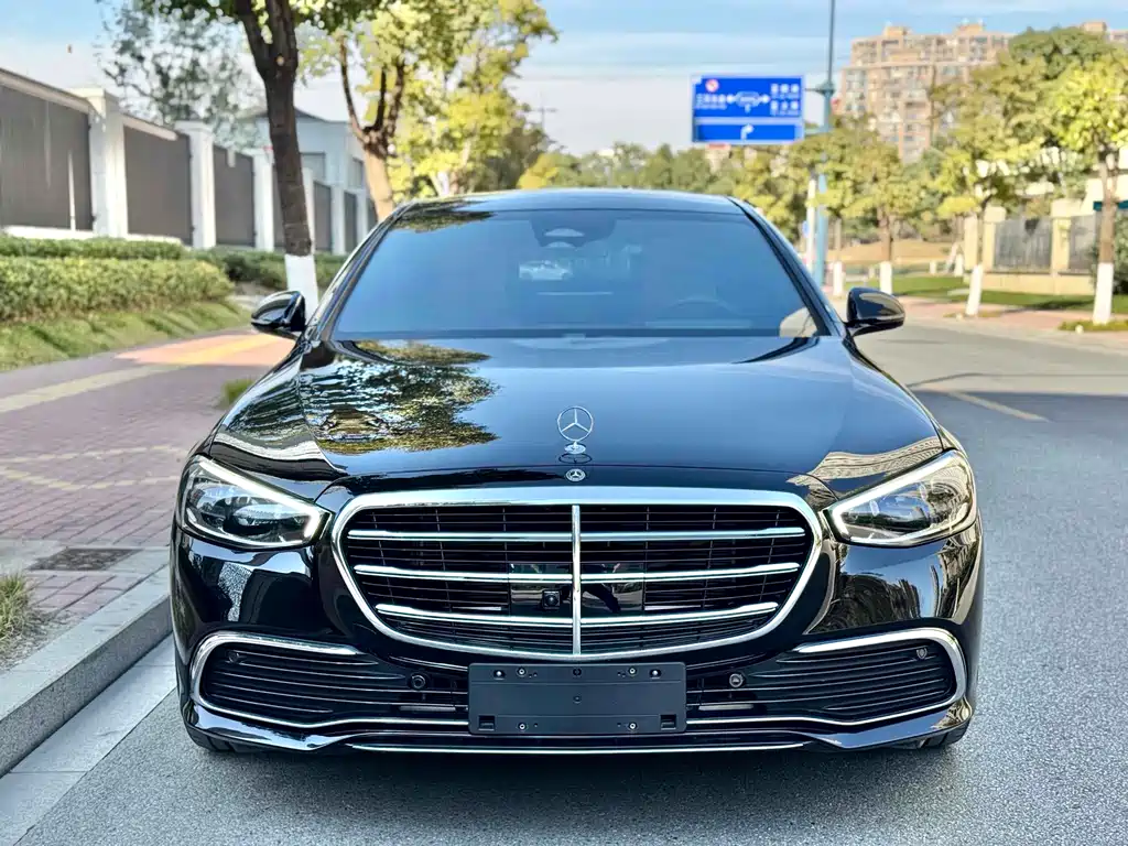 Mercedes-Benz S-Class 2024 — фото 2