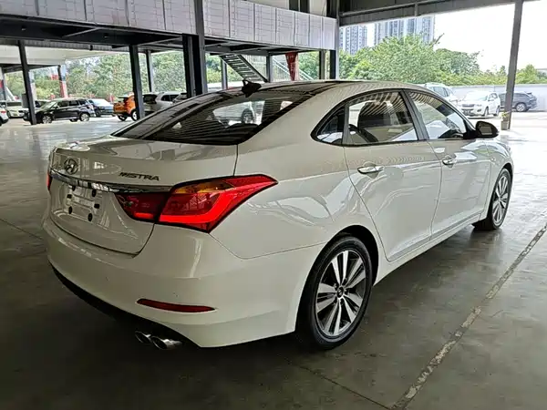 Hyundai Mistra 2016