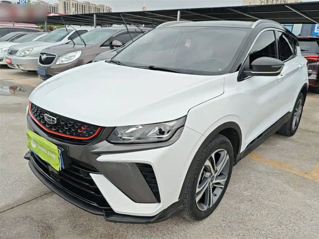Geely Binyue 2021
