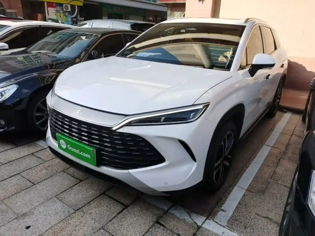 BYD L DM-i 2024 — фото 2