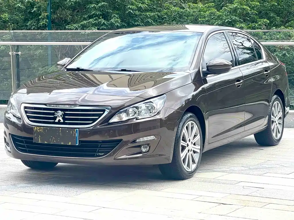 Peugeot 408 2017