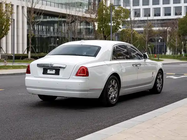 Rolls-Royce Ghost 2018