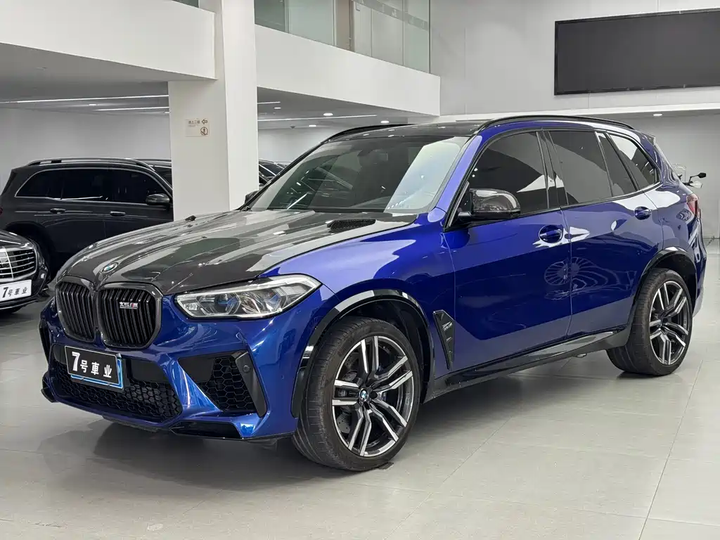 BMW X5 M 2021 — фото 1