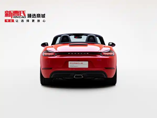 Porsche 718 2021