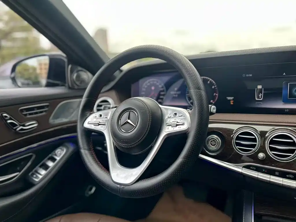 Mercedes-Benz S-Class 2018 — фото 18