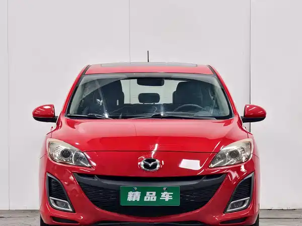 Mazda 3 Xingcheng 2014