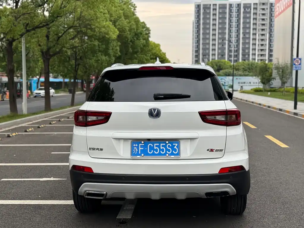 Changan CS55 2017 — фото 12