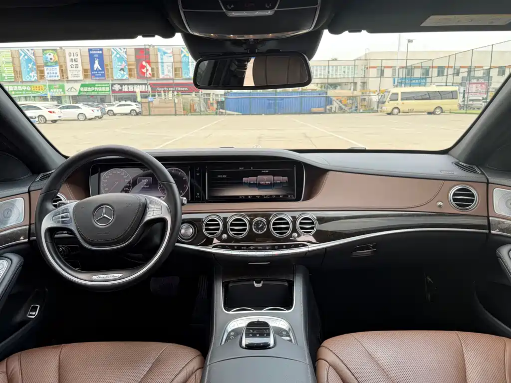 Mercedes-Benz S-Class 2015 — фото 17