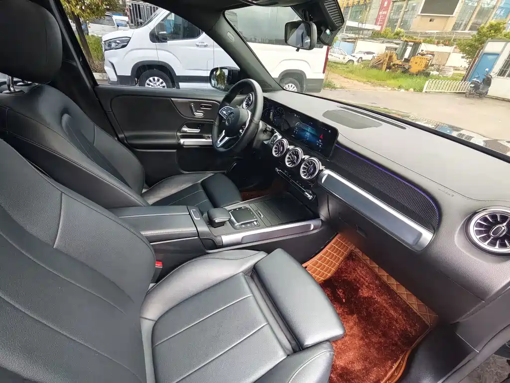 Mercedes-Benz GLB 2021 — фото 15