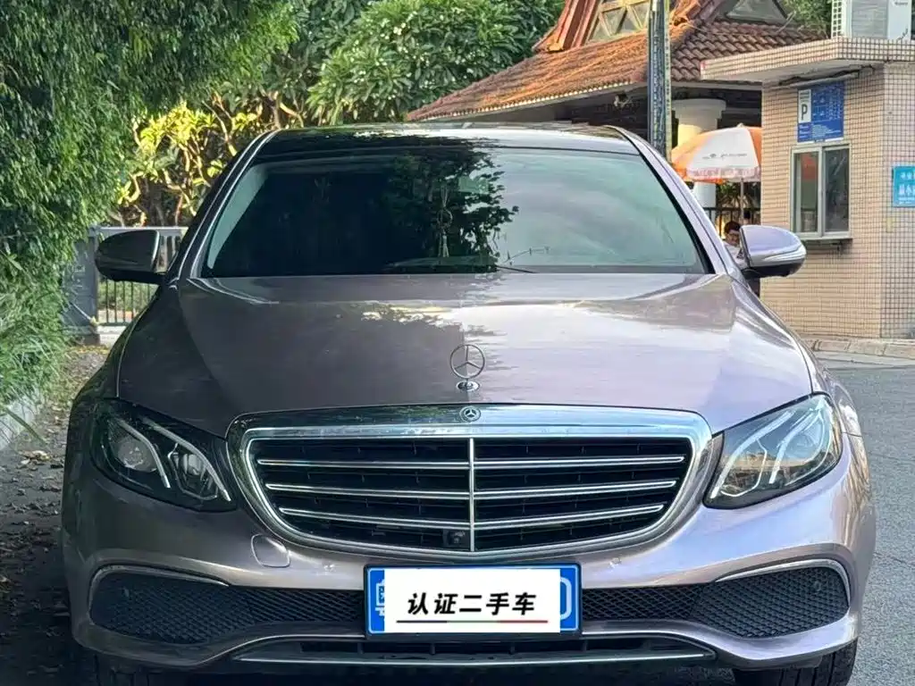 Mercedes-Benz E-Class 2019