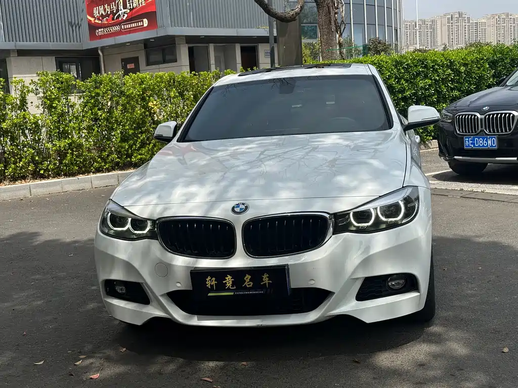 BMW 3 Series GT 2019 — фото 18