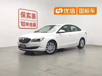 Buick Excelle GT 2017