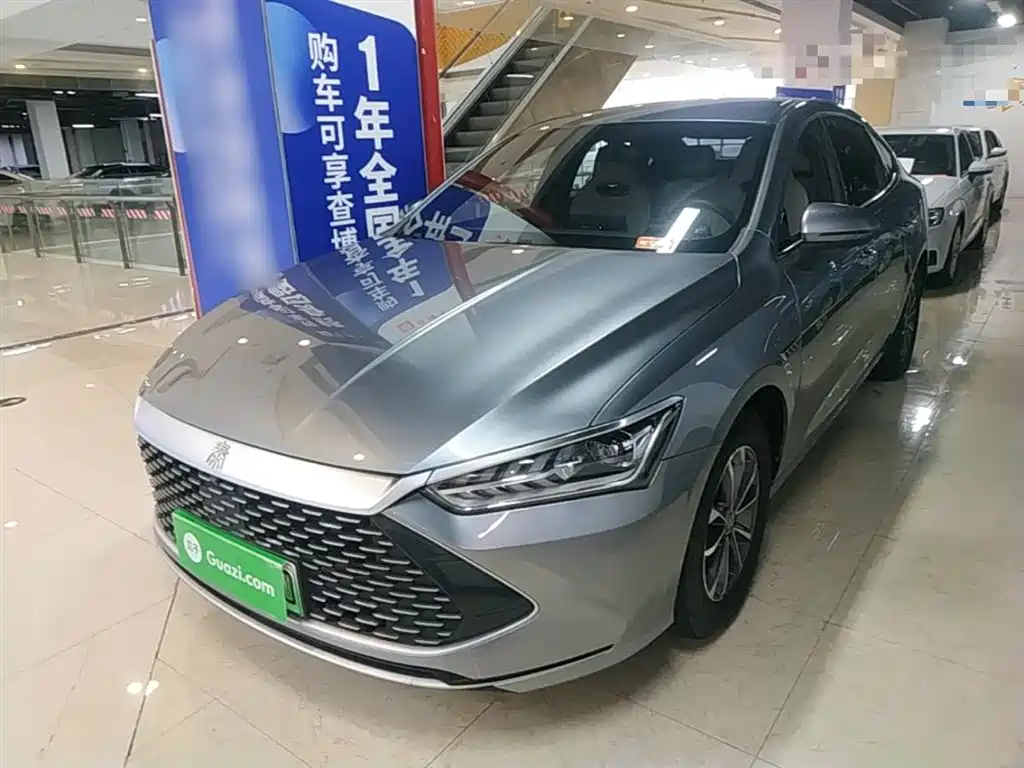 BYD Qin PLUS 2024 — фото 1