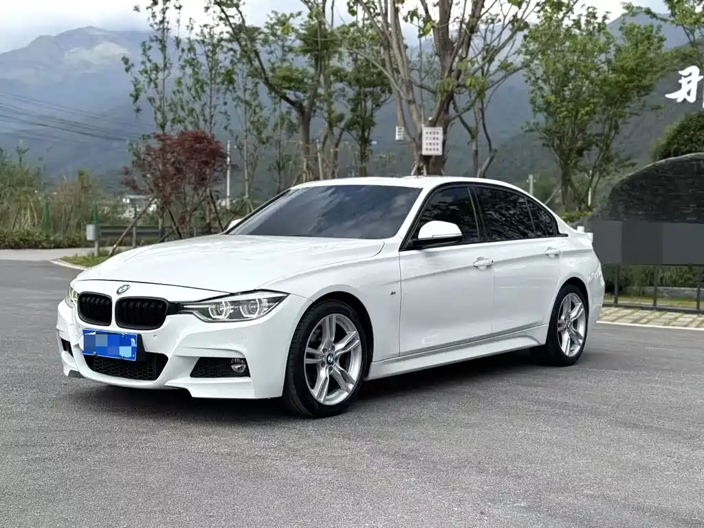 BMW 3 Series 2017 — фото 1