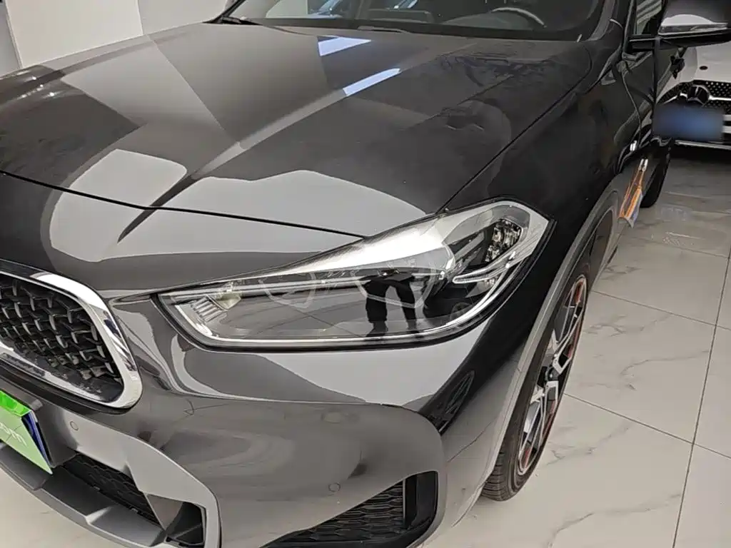 BMW X2 2021 — фото 24