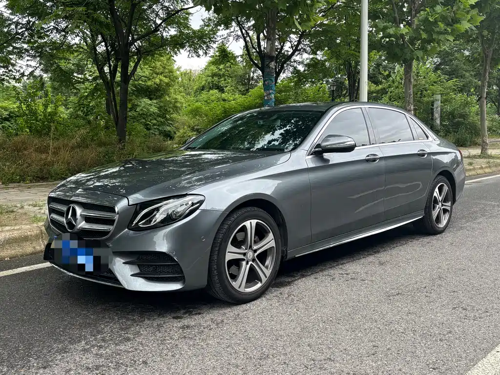 Mercedes-Benz E-Class 2017 — фото 1