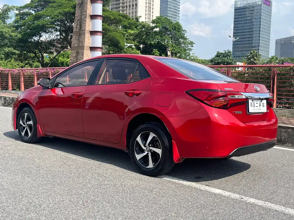 Toyota Levin 2018