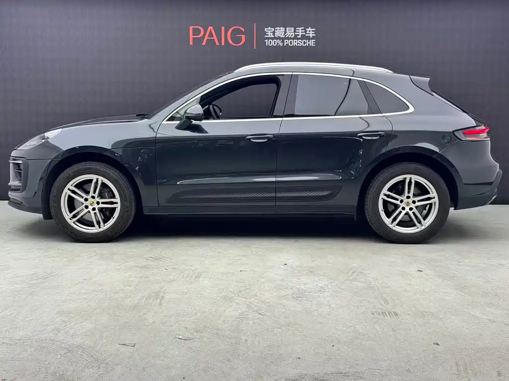 Porsche Macan 2023 — фото 3