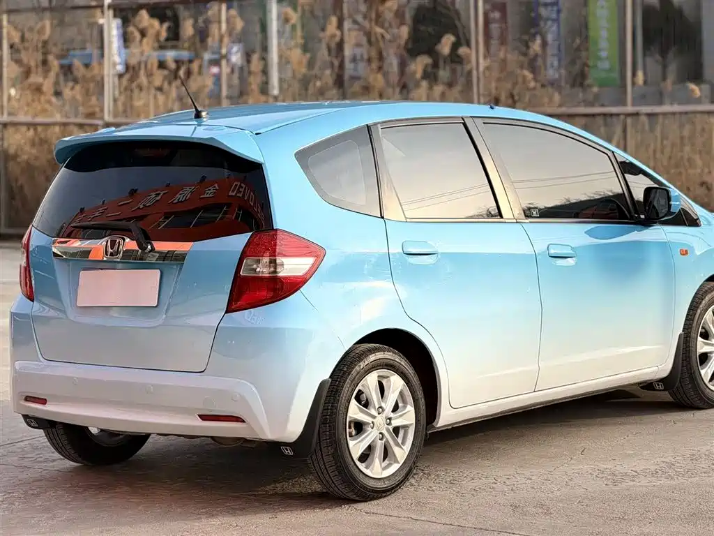 Honda Fit 2013 — фото 9